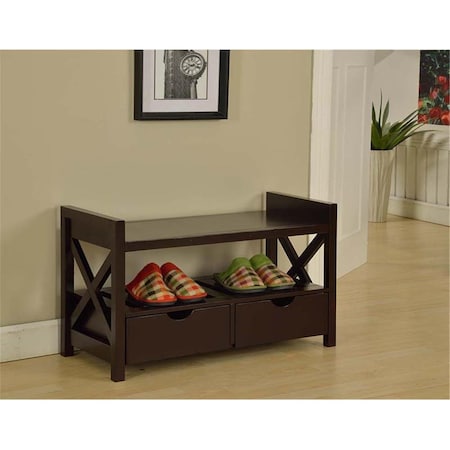 Deluxdesigns Storage Bench DE2589355